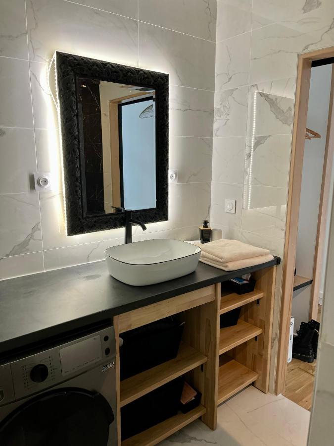 Ravissant Loft Avec Parking Souterrain Gratuit Sur Place Ivry-sur-Seine Exterior photo