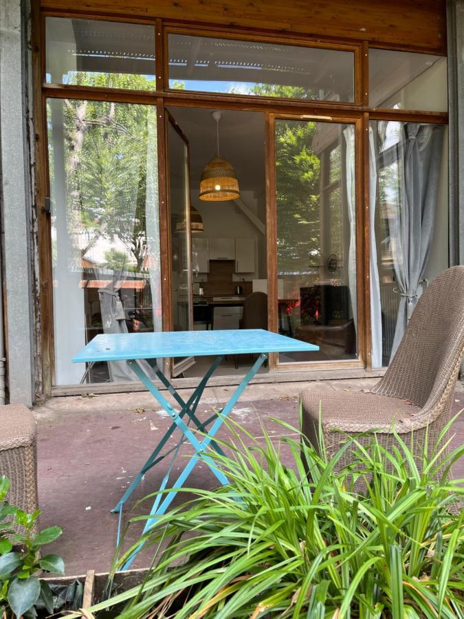 Ravissant Loft Avec Parking Souterrain Gratuit Sur Place Ivry-sur-Seine Exterior photo